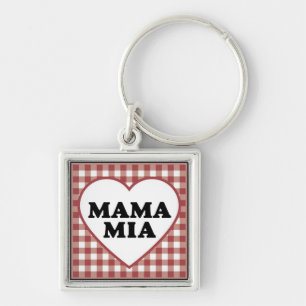 Mutter Mia Keychain Schlüsselanhänger