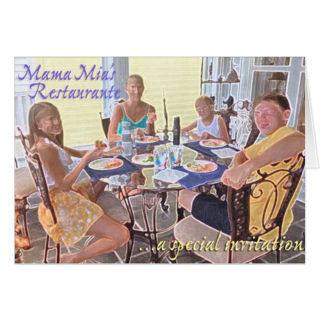 Mutter Mias Restaurante (Vorderseite (Horizontal))