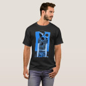 Mutter mit Abstrakten Kinderformen, künstlich graf T-Shirt (Vorne ganz)
