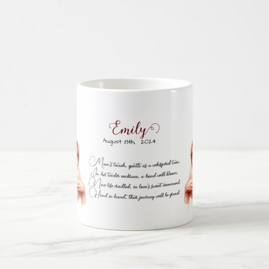 Mutter mit Baby Coffee Tasse Geschenk Idee für Mam (Mittel)
