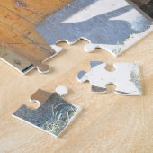 Mutter mit Baby-Goat-Puzzle Puzzle (Seite)