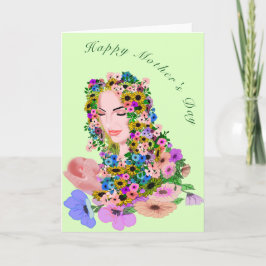 Mutter mit Baby Mother's Day Card Karte