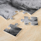 Mutter mit Baby Polar Bären Wildlife Jigsaw Puzzle (Seite)