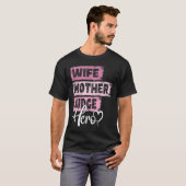 Mutter mit Beruf Held Mutter Richter 1 T-Shirt (Vorne ganz)
