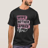 Mutter mit Beruf Mutter Held Mutter Farrier 1 T-Shirt (Vorderseite)
