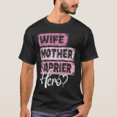 Mutter mit Beruf Mutter Held Mutter Farrier 1 T-Shirt (Vorderseite)