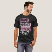Mutter mit Berufserfahrung Mutter Physiotherapeuti T-Shirt (Vorne ganz)