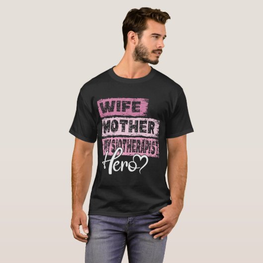Mutter mit Berufserfahrung Mutter Physiotherapeuti T-Shirt (Vorne ganz)