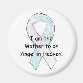 Mutter mit Engel Magnet (Vorne)