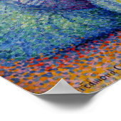 Mutter mit ihrem Kind 1897 Poster (Ecke)