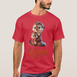 Mutter mit ihren kleinen Sohn-Freunden T-Shirt