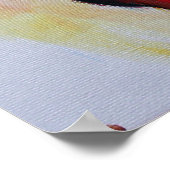 Mutter mit Kind Poster (Ecke)