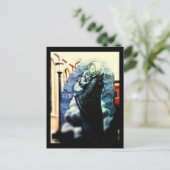 Mutter mit Kind Postkarte (Stehend Vorderseite)