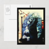 Mutter mit Kind Postkarte (Vorne/Hinten)