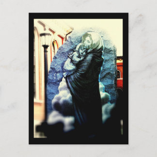 Mutter mit Kind Postkarte