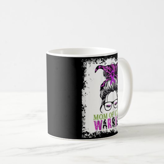 Mütter mit Kindern Cornelia de lange Syndrom Kaffeetasse (VorderseiteRechts)