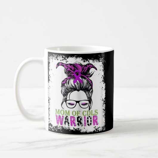 Mütter mit Kindern Cornelia de lange Syndrom Kaffeetasse (Links)