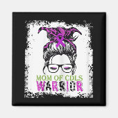 Mütter mit Kindern Cornelia de lange Syndrom Magnet (Vorne)