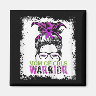 Mütter mit Kindern Cornelia de lange Syndrom Magnet