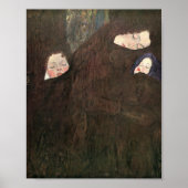 Mutter mit Kindern - Gustav Klimt Poster (Vorne)