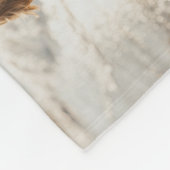 Mutter mit Kindern und Mama 6 FotoCollage Fleecedecke (Ecke)