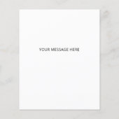 Mutter mit Kindertageskarte (Rückseite)