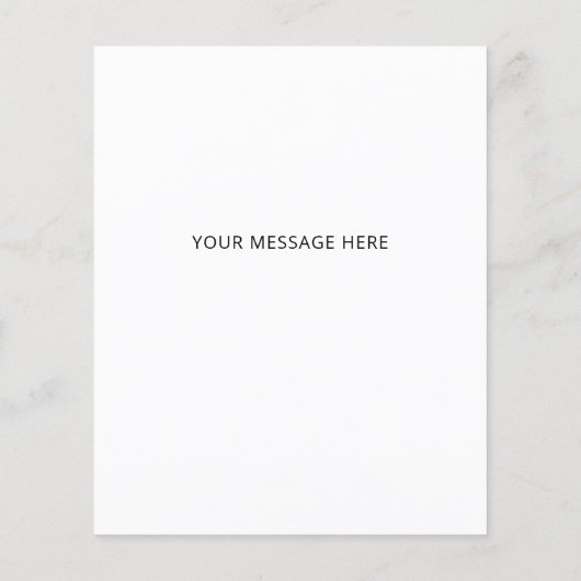 Mutter mit Kindertageskarte (Rückseite)