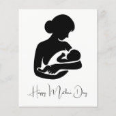 Mutter mit Kindertageskarte (Vorderseite)