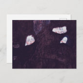 Mutter mit zwei Kindern Gemälde von Gustav Klimt Postkarte (Vorne/Hinten)