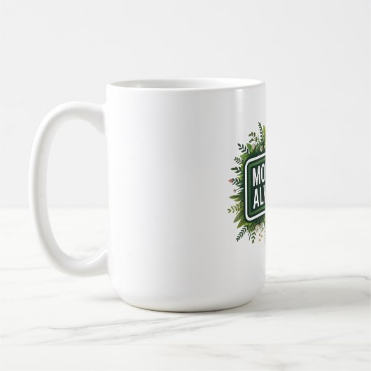 Mutter-Modus Immer An Kaffeetasse (Links)