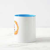 Mutter-Modus Immer Online Lustiger Becher | Tech-I Tasse (Zentrum)