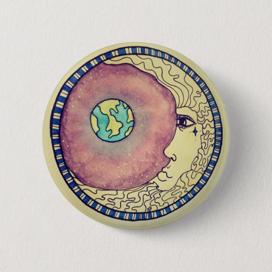 Mutter-Mond Button (Vorderseite)