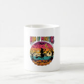 Mutter Monster Halloween Hexe Kürbisse Fledermäuse Kaffeetasse (Mittel)
