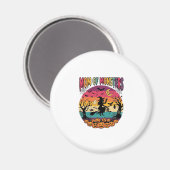 Mutter Monster Halloween Hexe Kürbisse Fledermäuse Magnet (Vorderseite/Rückseite)