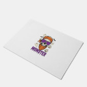 Mutter-Monster-Schädel Lustiger Halloween-Mutter Fußmatte (Schrägansicht)