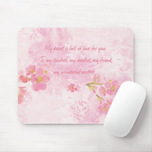 Mutter Mousepad (Mit Mouse)