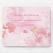 Mutter Mousepad (Vorne)