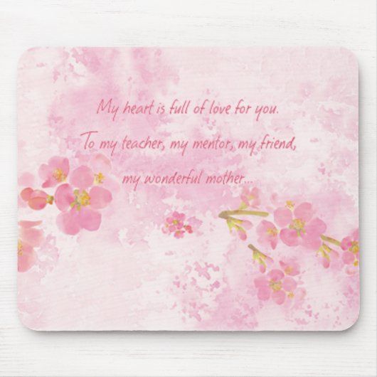 Mutter Mousepad (Vorne)