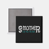 Mutter Mutter Mama Magnet (Vorderseite/Rückseite)