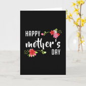Mutter Mütter Mama Muttertag Mama Funny Geschenk Karte (Gelbe Blume)