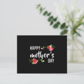 Mutter Mütter Mama Muttertag Mama Funny Geschenk Postkarte (Stehend Vorderseite)