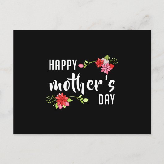 Mutter Mütter Mama Muttertag Mama Funny Geschenk Postkarte (Vorderseite)