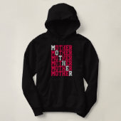 Mutter Mutter Mutter Hoodie (Design vorne)
