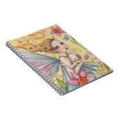 Mutter Mutter Mutter Mutter Mutter und Baby Illust Notizblock (Rechte Seite)