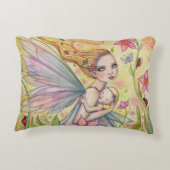 Mutter Mutter Mutter Mutter Mutter und Baby Illust Zierkissen (Rückseite)