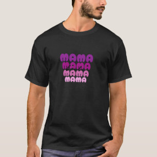 Mutter Mutter Muttertag Mutter Tag Mutter Mutter M T-Shirt