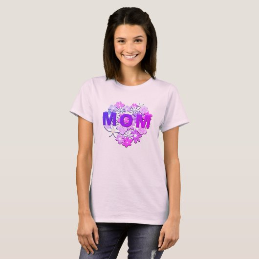 MUTTER Mutter Muttertag T-Shirt (Vorne ganz)