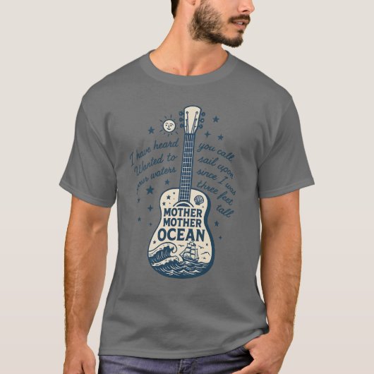 MUTTER MUTTER OZEAN T-Shirt (Vorderseite)