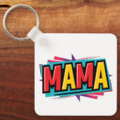 Mutter Mutter Schlüsselanhänger (Vorderseite)