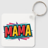 Mutter Mutter Schlüsselanhänger (Rückseite)